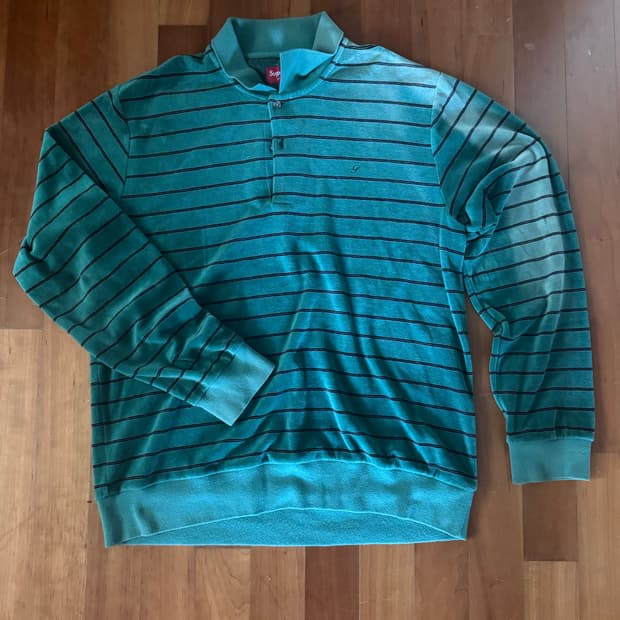 슈프림 긴팔 폴로티 L