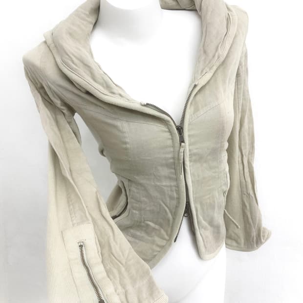 twoway detail Jacket