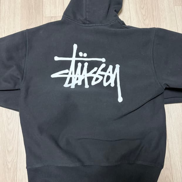 (정품) 스투시 베이직 후드티 (M)