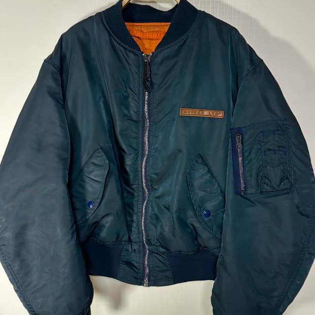 90s USA Avirex MA-1 아비렉스 항공점퍼 마원