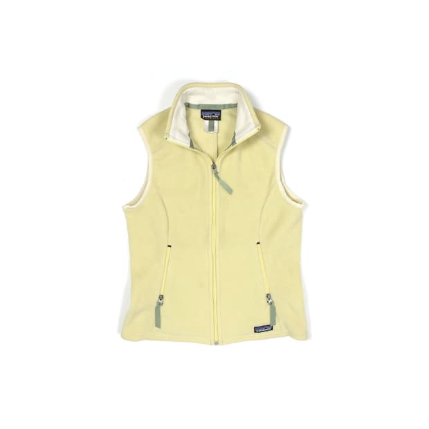 Patagonia synchilla fleece vest