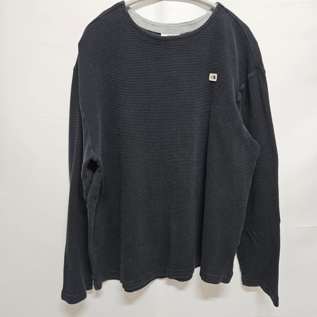 노스페이스 회이트라벨 와플 롱슬리브 긴팔티 2XL