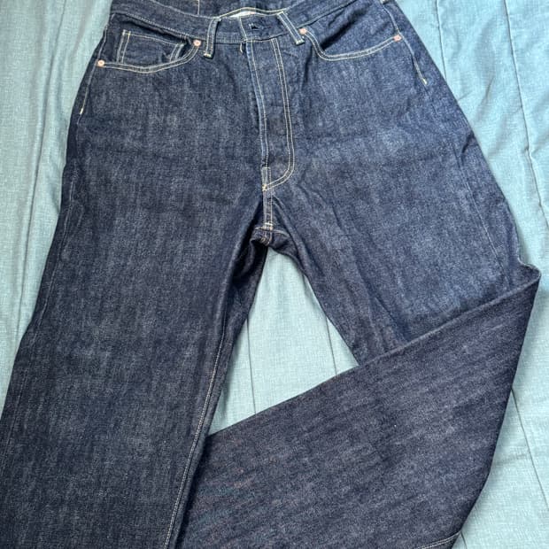 아웃스탠딩 복각 14.8온즈 데님 S(남성L)