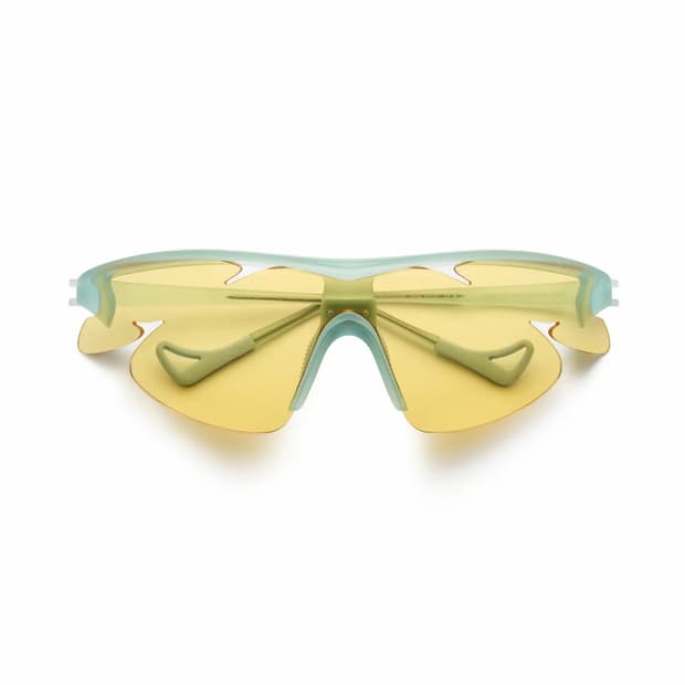 디스트릭트비전 파프 준야 레이서 스포츠 옐로우