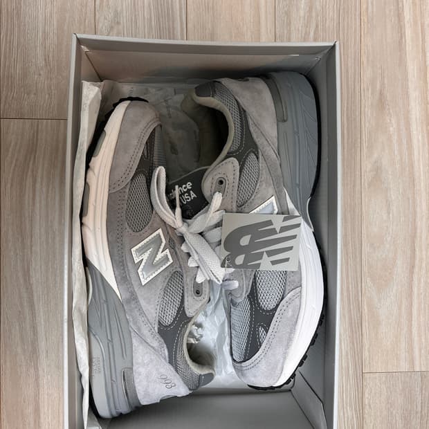[265]뉴발란스 993 그레이 새상품