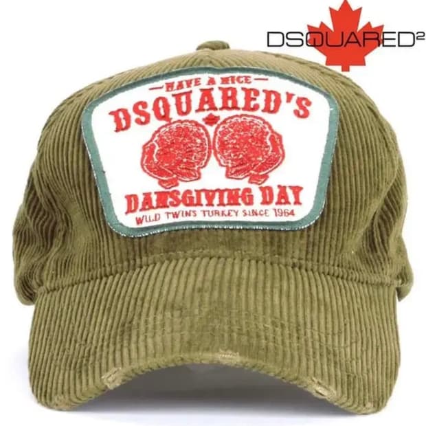 디스퀘어드2 골덴 켑