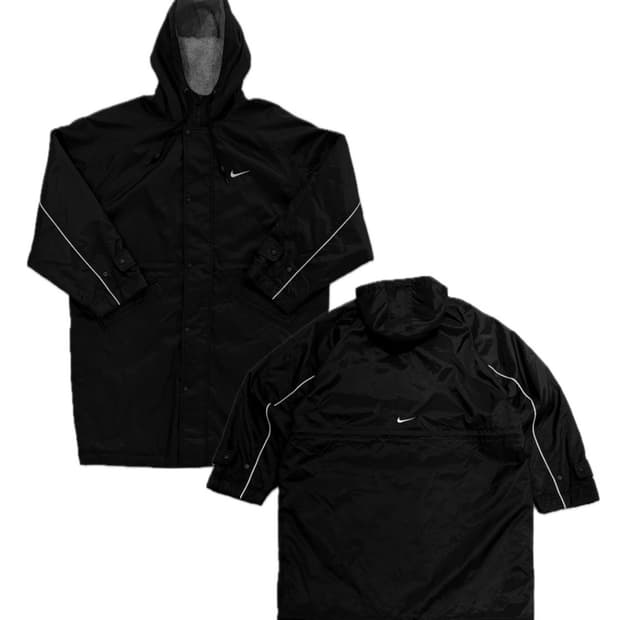 Nike 나이키 오버핏 사이드라인 벤치 롱 패딩 