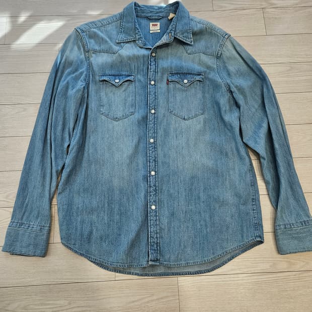 리바이스 웨스턴셔츠 L