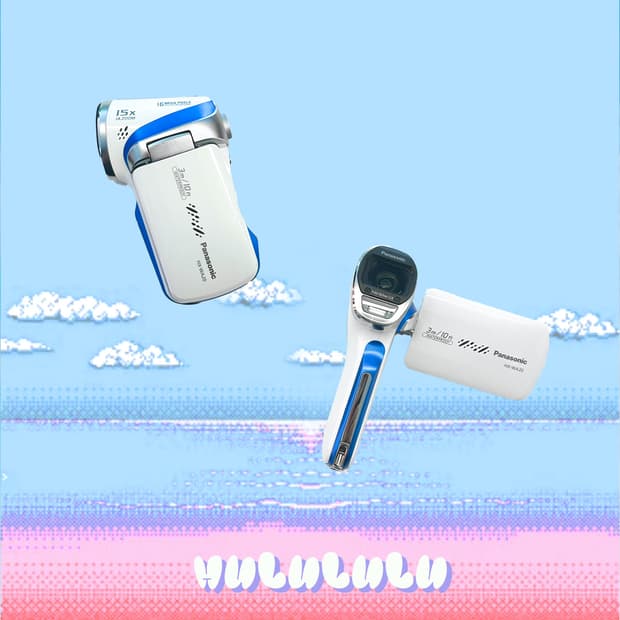 (풀박스! )파나소닉 HX-WA20 빈티지 캠코더