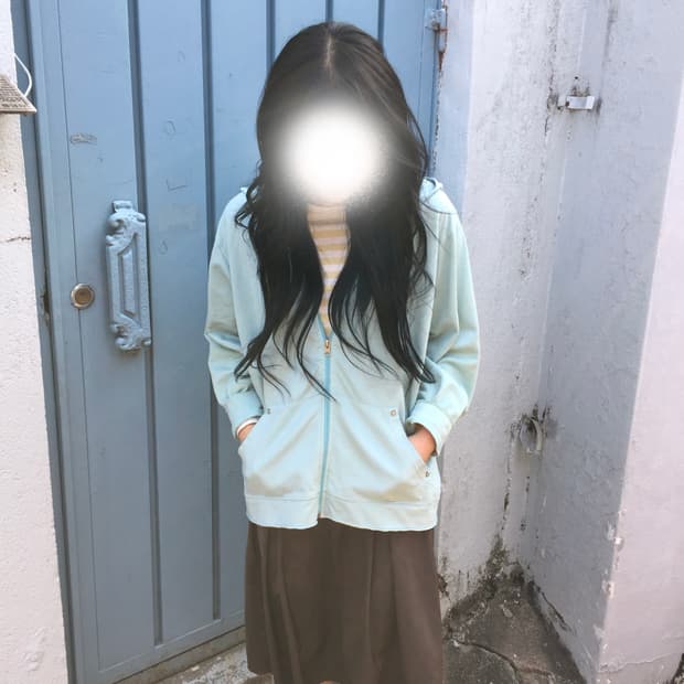 민트후드 빈티지 코디세트