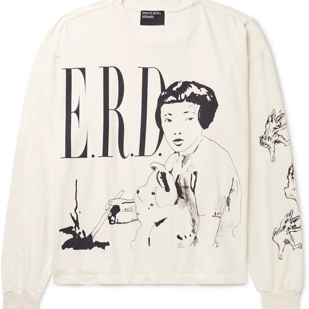 [M] 앙팡리쉬데프리메 Falling Rabbit 롱슬리브