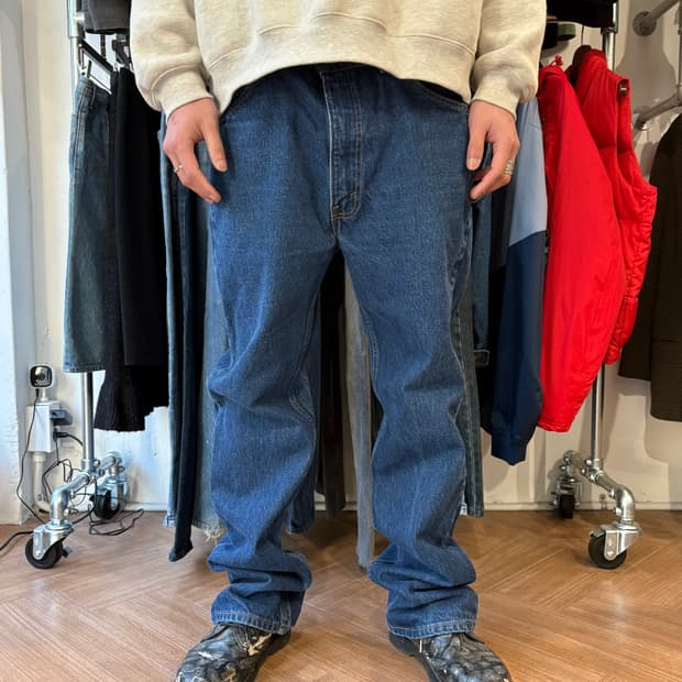 90s USA Levis 517 오렌지텝