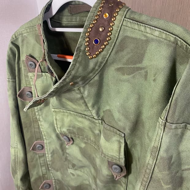 잼스톤 스웨디시 모터사이클 자켓