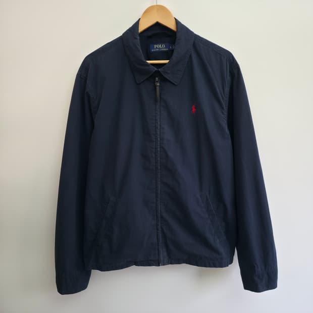 [L] 폴로 랄프로렌 네이비 베이포트 코튼 자켓