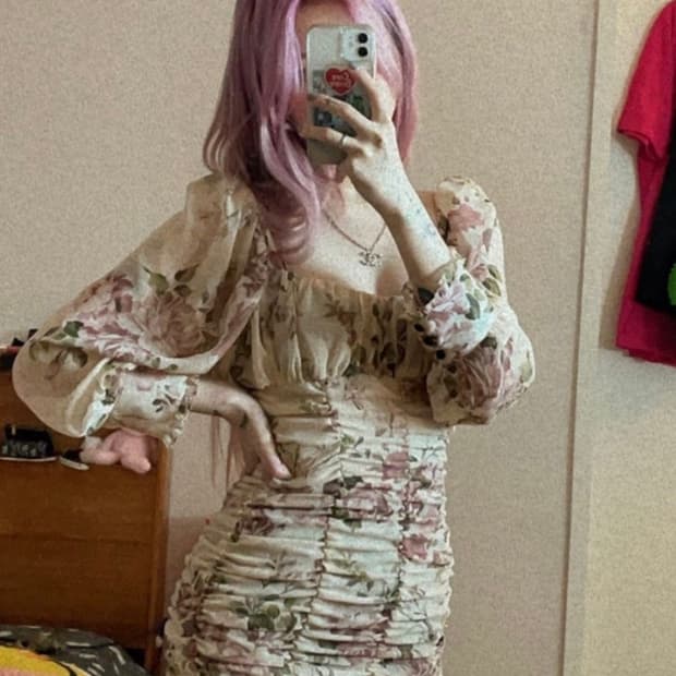 백예린 자라 원피스