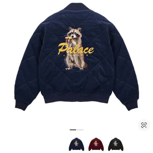 팔라스 헝그리 라쿤 네이비 자켓