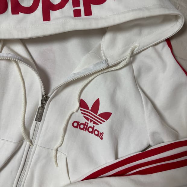 아디다스 후드집업