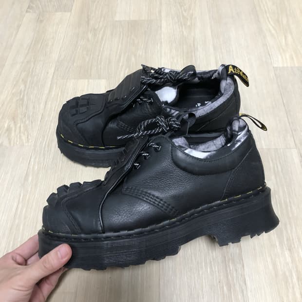 (270) 닥터마틴 Dr.martens 1461 프로텍트팩 블랙 부츠