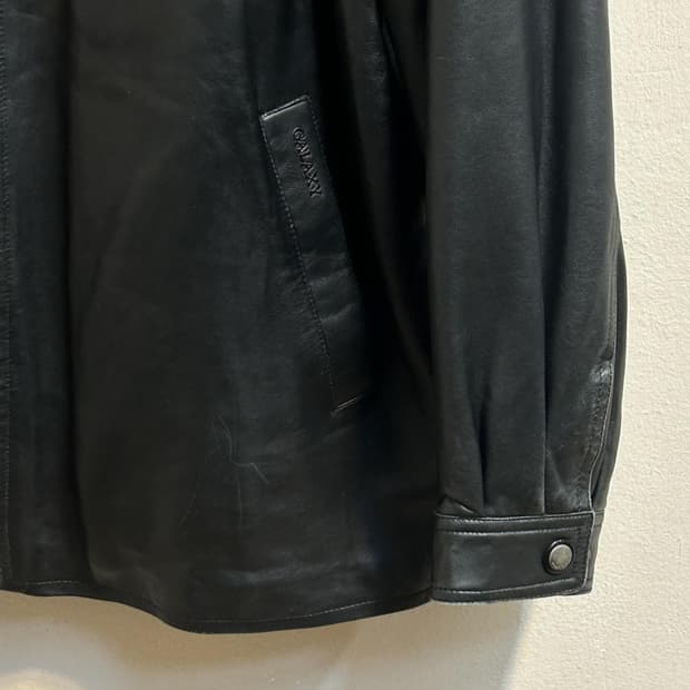 유즈드 양가죽 레더자켓