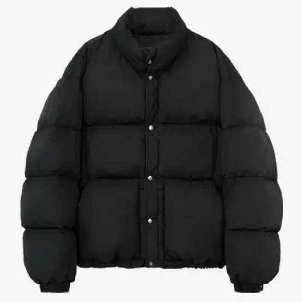 [구매] 폴리테루 유즈드 스냅 다운 푸퍼