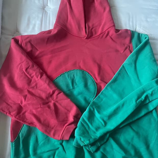 [XXL] erl 수박바 후드