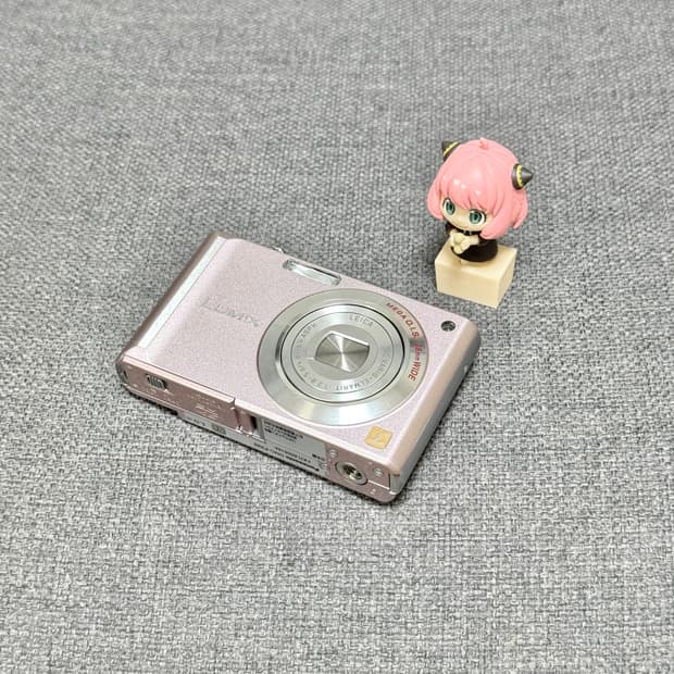 루믹스 DMC-FX55 라이트핑크 빈티지디카