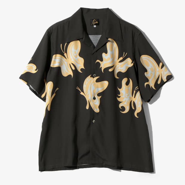 NEEDLES  x Kae Tanak S/S One-Up Shirt