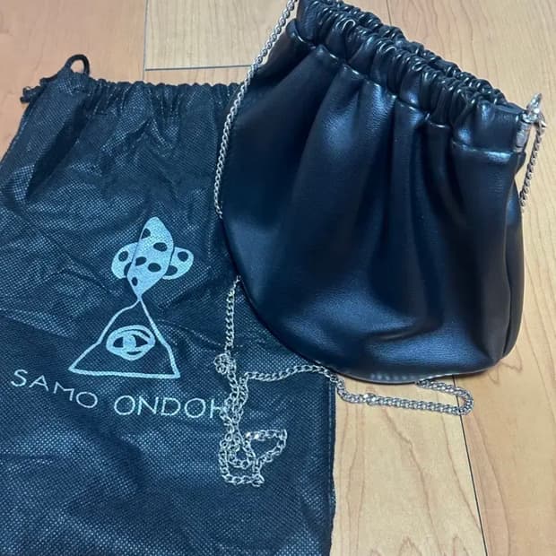 세이모온도 에그백 미니