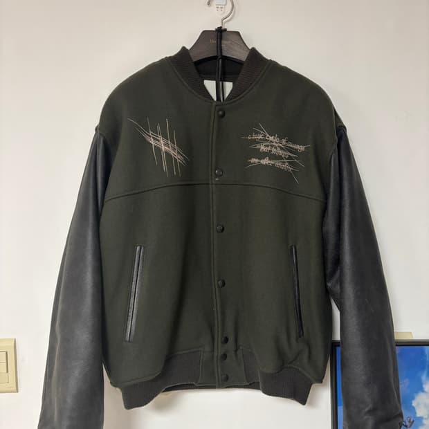 [1] 언더마이카 x 올드보이 30주년 바시티 자켓