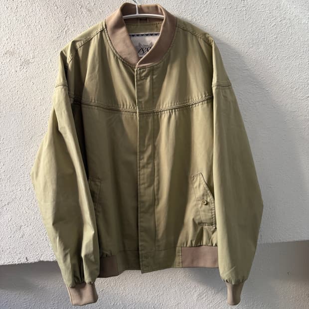 90s 먼싱웨어 아일렛 블루종 자켓