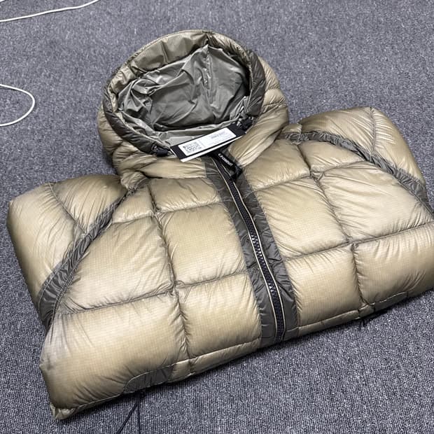 cp컴퍼니 dd쉘 그린 L