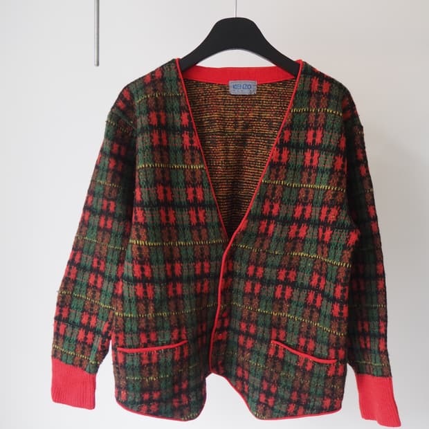 1980's KENZO PARIS cardigan 