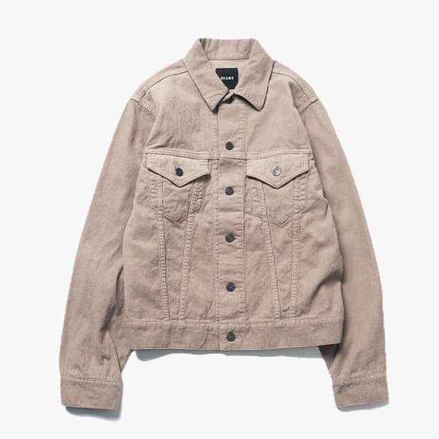 BEAMS - CORDUROY TRUCKER JACKET