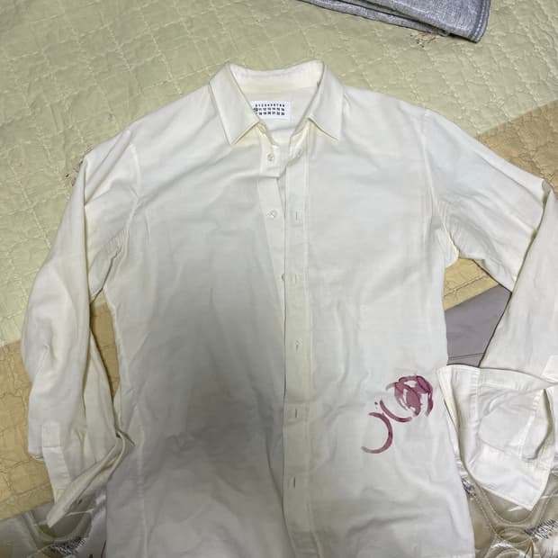 44) 마틴 마르지엘라 09aw wine stein shirt