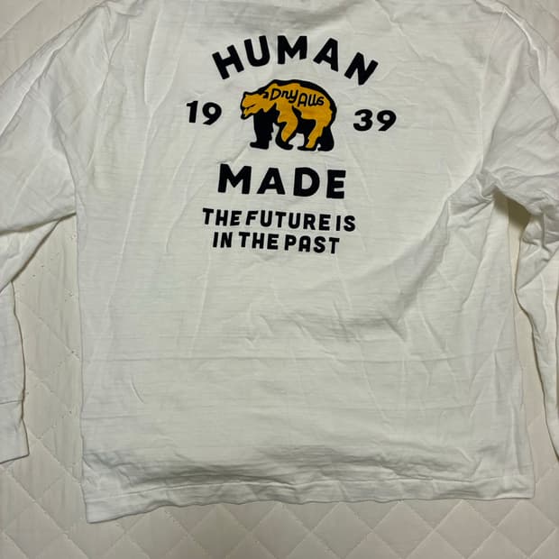 (XXL) 휴먼메이드 롱슬리브