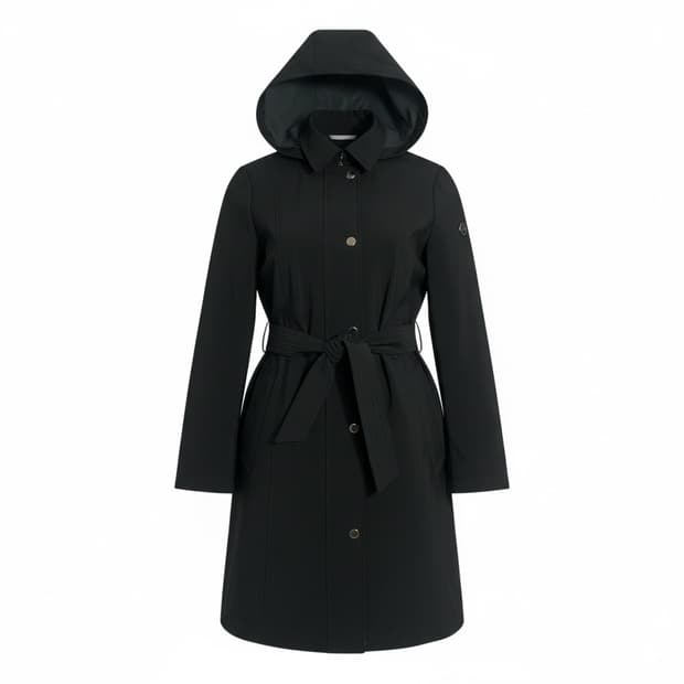 켈빈클라인 나일론 후드 코트 L