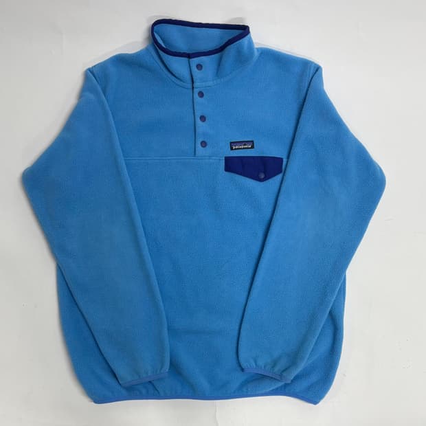 빈티지 파타고니아 신칠라스냅티 블루 우먼즈XL