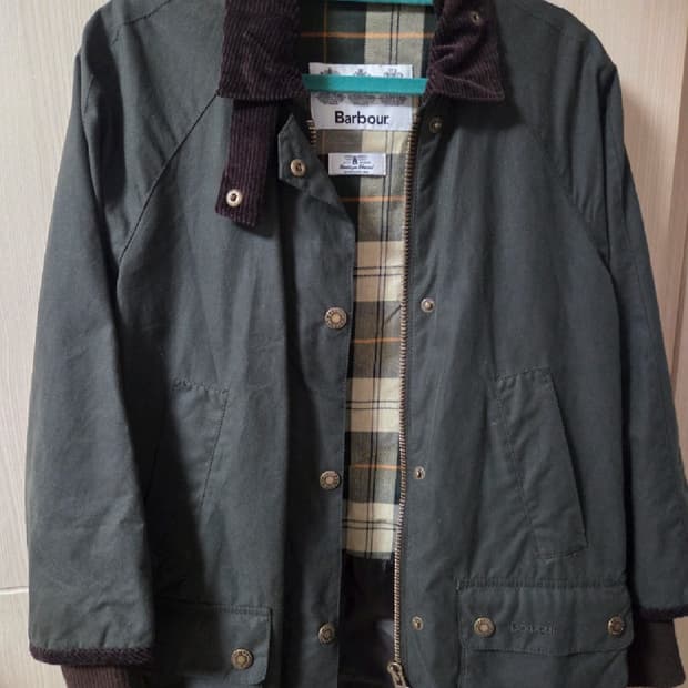 바버 여성 자켓 세이지 uk10