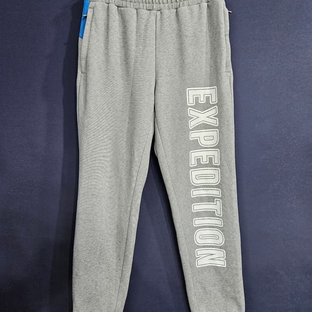 디스커버리 프린팅 그레이 남성 허리 28~30 조거팬츠 