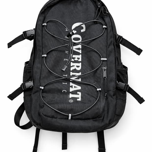 커버낫 코듀라  백팩 블랙 