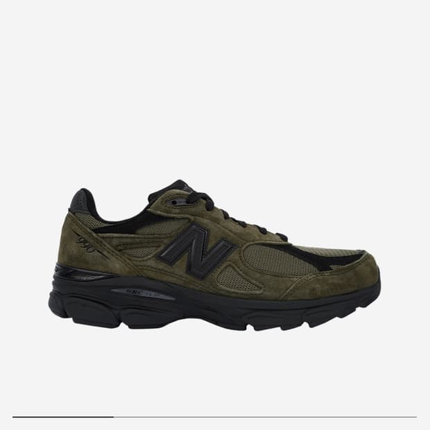 [275] 뉴발란스 x 자운드 990 v3 브라운 블랙