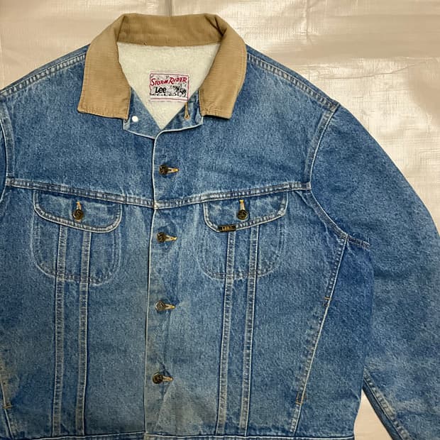 LEE 스톰라이더 셰르파 데님 자켓 46