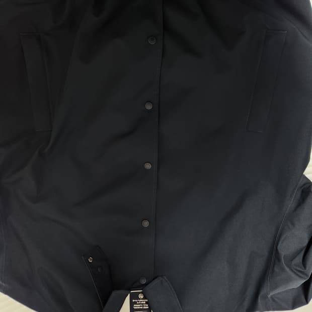 나나미카 고어텍스 코치자켓 다크네이비