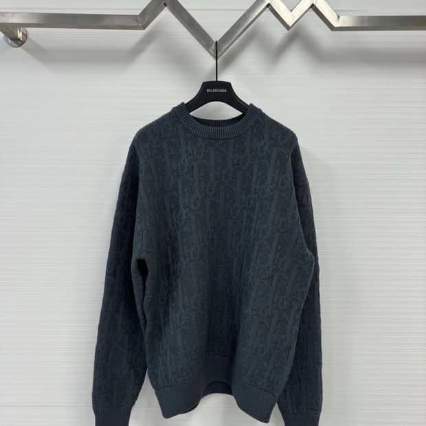 디올 니트 맨투맨 