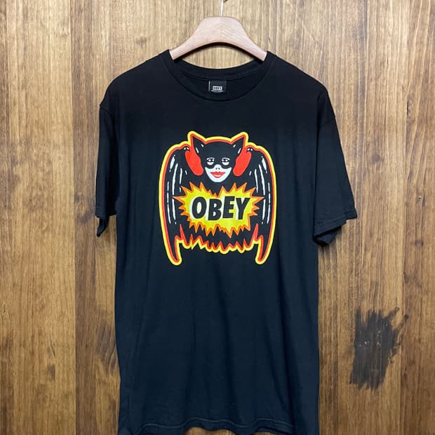 OBEY Batgirl Short Sleeve