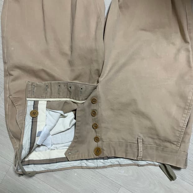 헬무트랭 치노팬츠 베이지