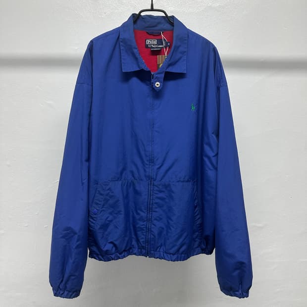 폴로 블루종 자켓