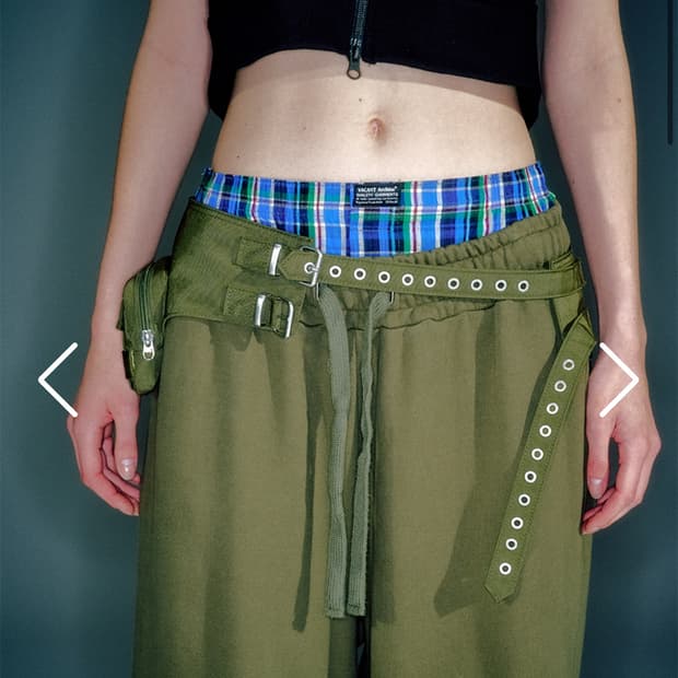 베이컨트 아카이브 힙색 벨트백