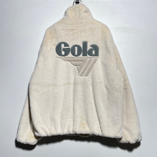 골라 빅로고 덤블 집업 자켓