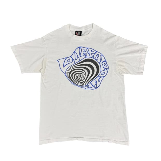 빈티지 90s Lollapalooza 롤라팔루자 페스티벌 티셔츠